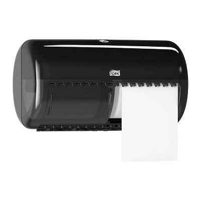 Tork Distributeur de Papier Toilette Rouleau Traditionnel, 557000, Papier  toilette, Distributeur